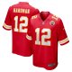 Men's Kansas City Chiefs Mecole Hardman Nike  Red  Game Jersey