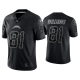 Men's Los Angeles Chargers Mike Williams Reflective Limited Black Jersey