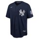 Men's New York Yankees Derek Jeter Nike Navy 2020 Hall of Fame Induction Alternate Replica Player Jersey