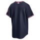 Men's Washington Nationals Nike Navy Alternate Replica Team Jersey