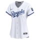 Women's Kansas City Royals  Nike White 2024 Jackie Robinson Day Home Limited Jersey