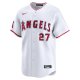 Men's Los Angeles Angels Mike Trout Nike White Home Limited Player Jersey