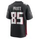 Men's Atlanta Falcons MyCole Pruitt Nike Black Game Player Jersey