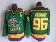 Men's Anaheim Mighty Ducks #96 Charlie Conway Headgear Classics Movie Hockey Jersey