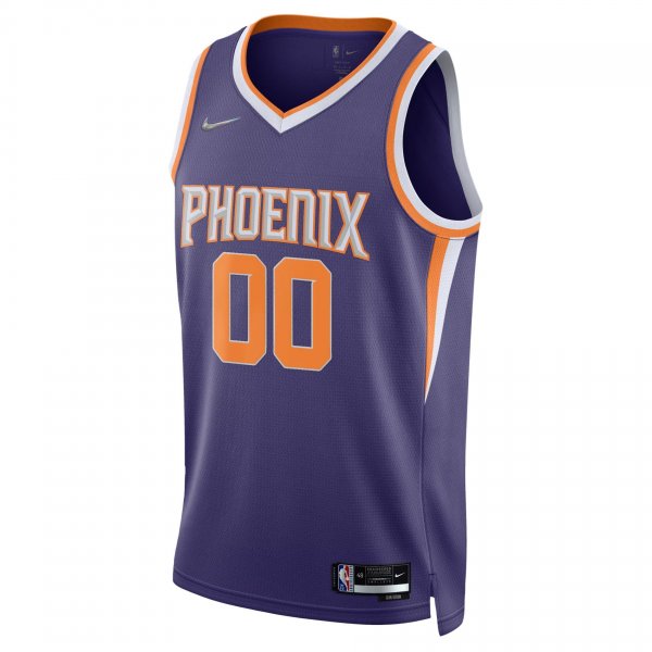 Men's Phoenix Suns Nike Purple 2021/22 Diamond Swingman Custom Jersey - Icon Edition