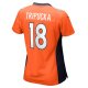 Women's Denver Broncos Frank Tripucka Nike Orange Retired Player Jersey