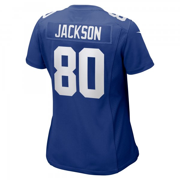 Women's New York Giants Tyree Jackson Nike  Royal Team Game Jersey