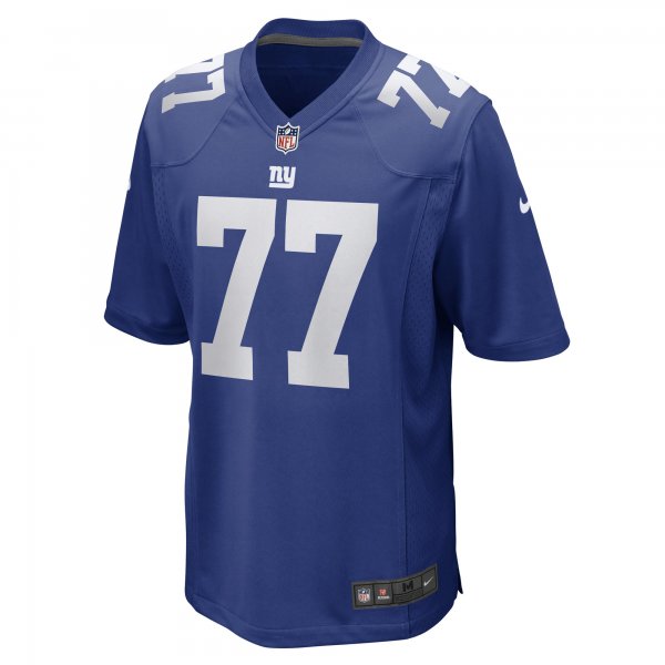 Men's New York Giants Jack Anderson Nike Royal Game Player Jersey