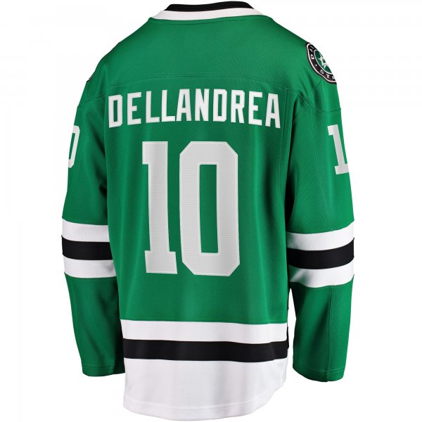 Men's Dallas Stars Ty Dellandrea Fanatics Kelly Green Home Breakaway Player Jersey