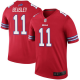 Men's #11 Cole Beasley Buffalo Bills Color Rush Red Legend Jersey