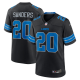 Youth Detroit Lions #20 Barry Sanders Nike Black 2nd Alternate Retired Player Limited Jersey