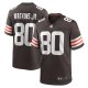 Men's Cleveland Browns Austin Watkins Jr. Nike  Brown Team Game Jersey