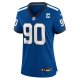 Women's Indianapolis Colts Grover Stewart Nike Royal Indiana Nights Alternate Game Jersey