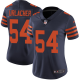 Nike Chicago Bears #54 Brian Urlacher Navy Blue Alternate Women's Stitched NFL Vapor Untouchable Limited Jersey