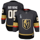 Youth Vegas Golden Knights Black 2023 Stanley Cup Final Alternate Premier Custom Jersey