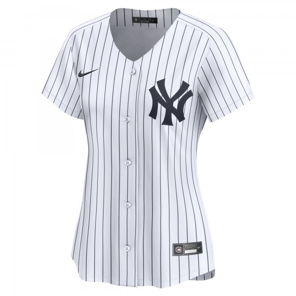 Women's New York Yankees Yogi Berra Nike White Home Limited Player Jersey