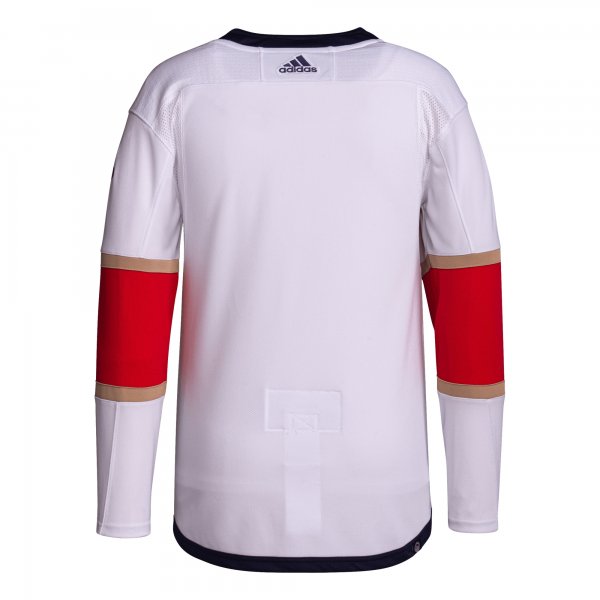 Men's Florida Panthers  adidas White Away Primegreen Jersey