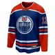 Men's Edmonton Oilers Mattias Janmark Fanatics Royal Home Breakaway Jersey