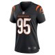 Women's Cincinnati Bengals Zach Carter Nike Black Game Player Jersey