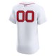 Men's Boston Red Sox Nike White Home Elite Custom Jersey