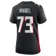 Women's Atlanta Falcons Tyler Vrabel Nike Black Player Game Jersey