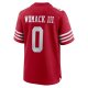 Men's San Francisco 49ers Samuel Womack III Nike  Scarlet  Game Jersey