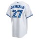 Men's Toronto Blue Jays Vladimir Guerrero Jr. Nike White Home Replica Player Name Jersey