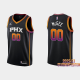 Men's Phoenix Suns JaVale McGee #00 Black 2022-23 Statement Edition NBA Jersey