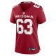 Women's Arizona Cardinals Trystan Colon Nike  Cardinal Team Game Jersey