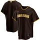 Men's San Diego Padres Nike Brown Road Replica Team Jersey