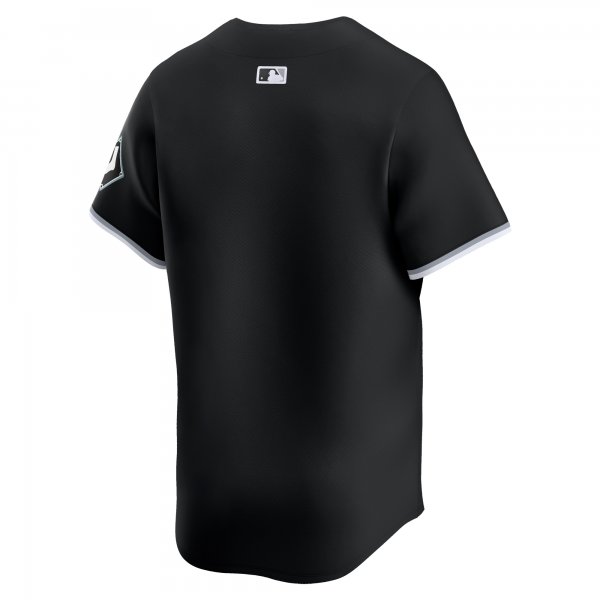 Men's Chicago White Sox  Nike Black  Alternate Limited Jersey