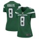 Women's New York Jets Aaron Rodgers Nike Green Player Jersey