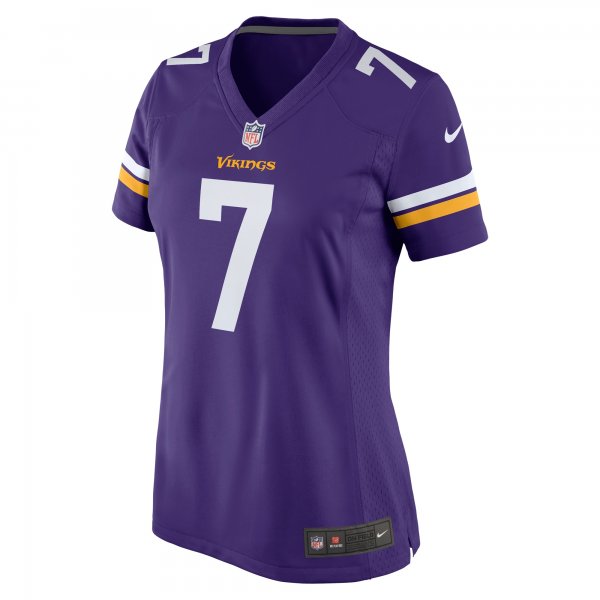 Women's Minnesota Vikings Byron Murphy Jr. Nike Purple Game Jersey