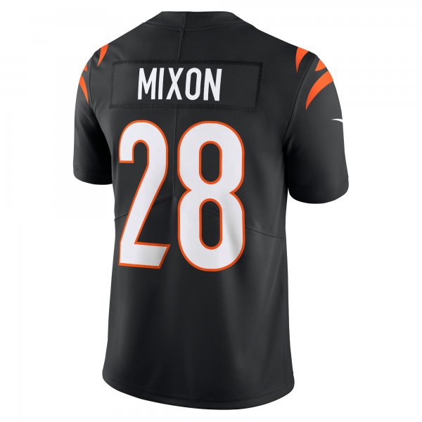 Men's Cincinnati Bengals Joe Mixon Nike Black  Vapor Untouchable Limited Jersey