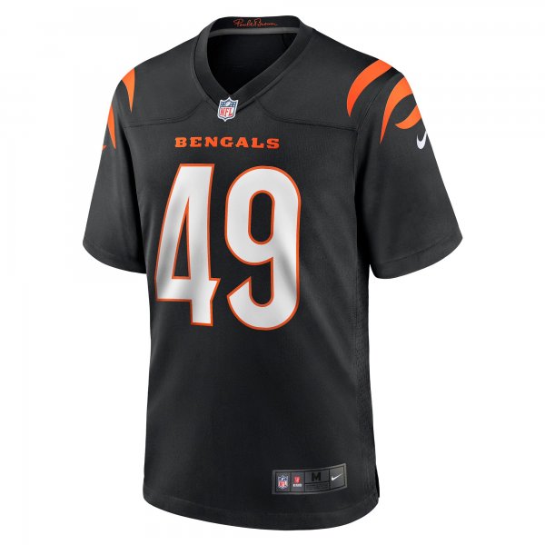 Men's Cincinnati Bengals Joe Bachie Nike Black Game Jersey