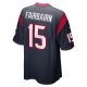 Men's Houston Texans Ka'imi Fairbairn Nike  Navy Team Game Jersey