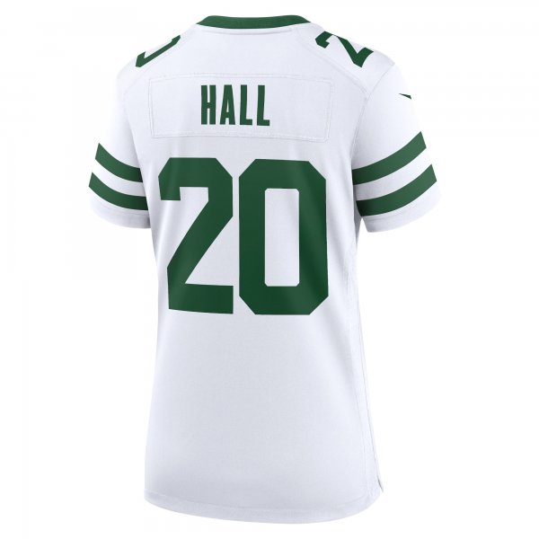 Women's New York Jets Breece Hall Nike Legacy White Game Jersey