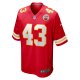 Men's Kansas City Chiefs Jack Cochrane Nike Red Game Player Jersey