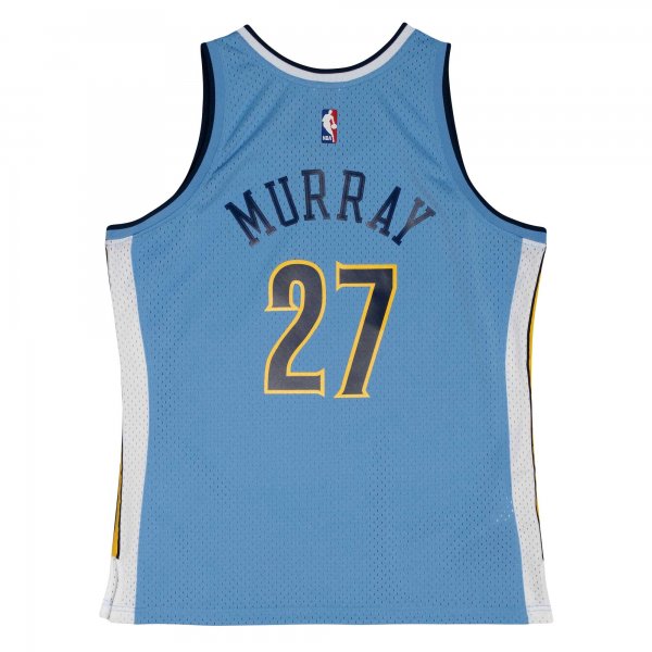 Men's Denver Nuggets Jamal Murray Mitchell & Ness Powder Blue 2016/17 Throwback Swingman Jersey