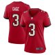 Women's Tampa Bay Buccaneers Russell Gage Nike  Red  Game Jersey