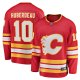 Men's Calgary Flames Jonathan Huberdeau Fanatics Red Home Breakaway Player Jersey