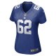 Women's New York Giants Devery Hamilton Nike Royal Game Player Jersey