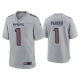 Men's New England Patriots DeVante Parker Gray Atmosphere Fashion Game Jersey