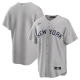 Men's New York Yankees Nike Gray 2021 Field of Dreams Team Jersey