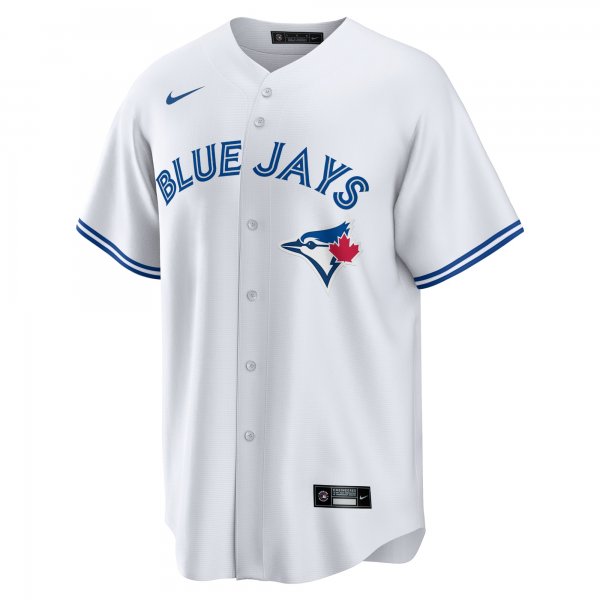 Men's Toronto Blue Jays Bo Bichette Nike White Replica Player Jersey