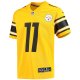 Youth Pittsburgh Steelers Chase Claypool Nike Gold Inverted Team Game Jersey