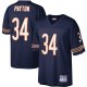 Men's Chicago Bears Walter Payton Mitchell & Ness Navy Legacy Replica Jersey