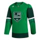 Men's Los Angeles Kings  adidas Kelly Green 2023 St. Patrick's Day Primegreen Jersey