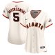 Women's San Francisco Giants Mike Yastrzemski Nike Cream Home Limited Player Jersey