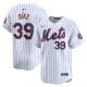 Men's New York Mets Edwin Diaz Nike White Home Limited Player Jersey